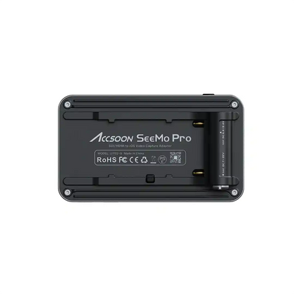 Accsoon SeeMo Pro rear view 