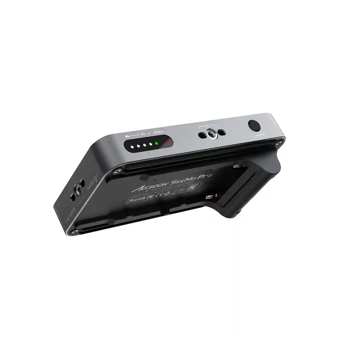 Accsoon SeeMo Pro SDI/HDMI to USB-C Video Capture Adapter for iPhone and iPad