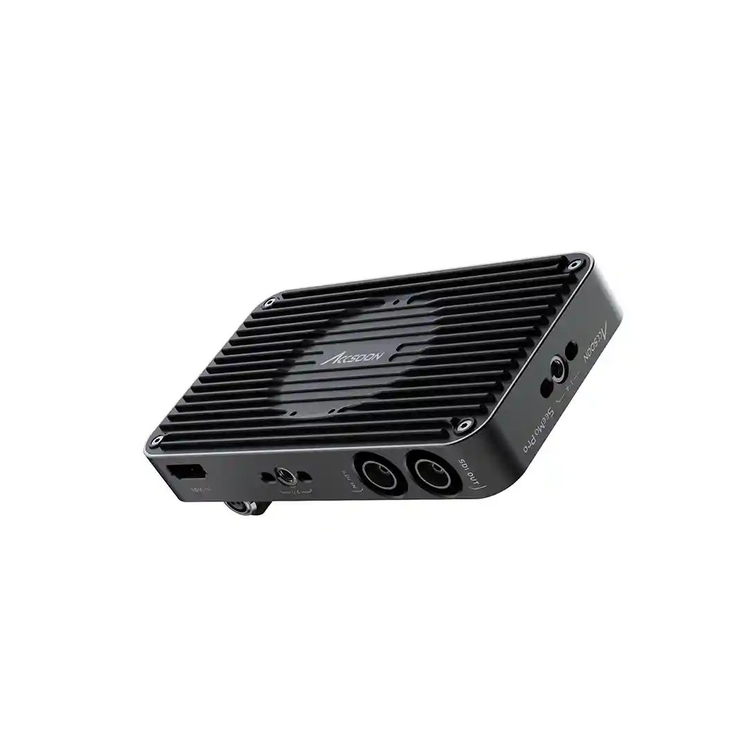 Accsoon SeeMo Pro SDI/HDMI to USB-C Video Capture Adapter for iPhone and iPad