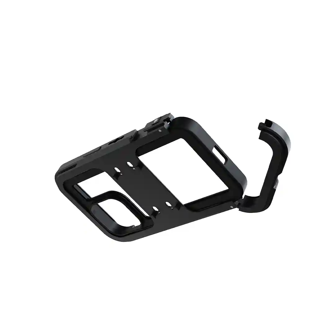 SEEMO PRO  metal phone case frame with an integrated mounting clip