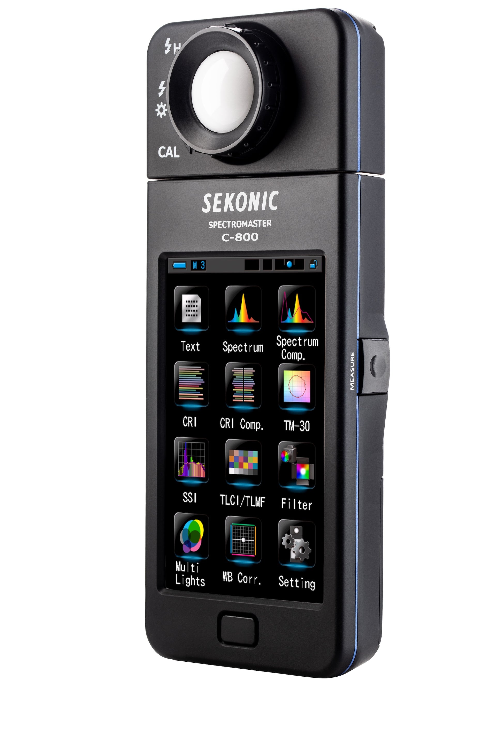 Sekonic C-800-U Measuring RGB LED Lights for Perfect Color Match
