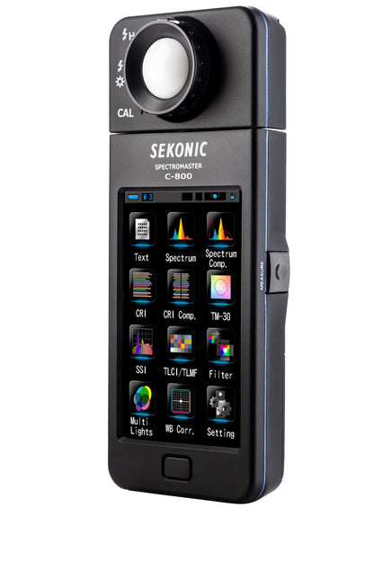 Sekonic C-800-U Measuring RGB LED Lights for Perfect Color Match