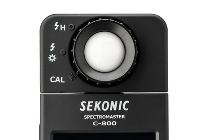 Sekonic C-800-U with Flash Sync Measurement Capability