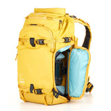 compact backpack with padded laptop sleeves up to 14 inches