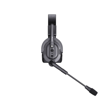 Dual-Mic Noise Canceling Headset – Rechargeable 2320mAh Battery & 1300ft Wireless Range