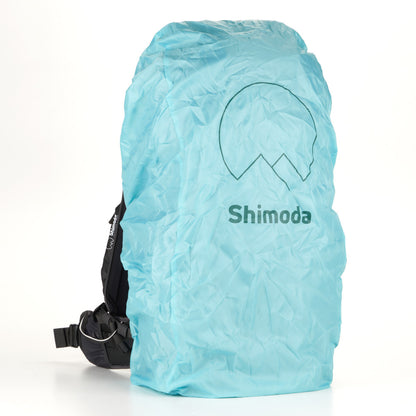Action X50 Backpack with a laptop and tablet stored in its dual padded sleeves.