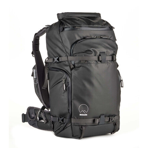 Professional-grade backpack with a trolley sleeve for seamless travel.