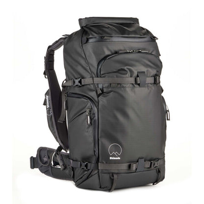 Professional-grade backpack with a trolley sleeve for seamless travel.