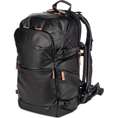 Versatile Camera Backpack Fits DSLR with Vertical Grip