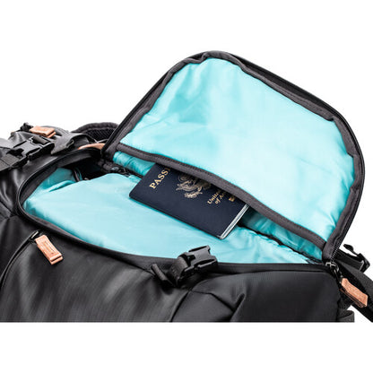 Quick-Access Document Sleeve in Travel Photography Backpack
