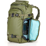 Army Green Shimoda Designs Action X25 V2 backpack with 25L capacity