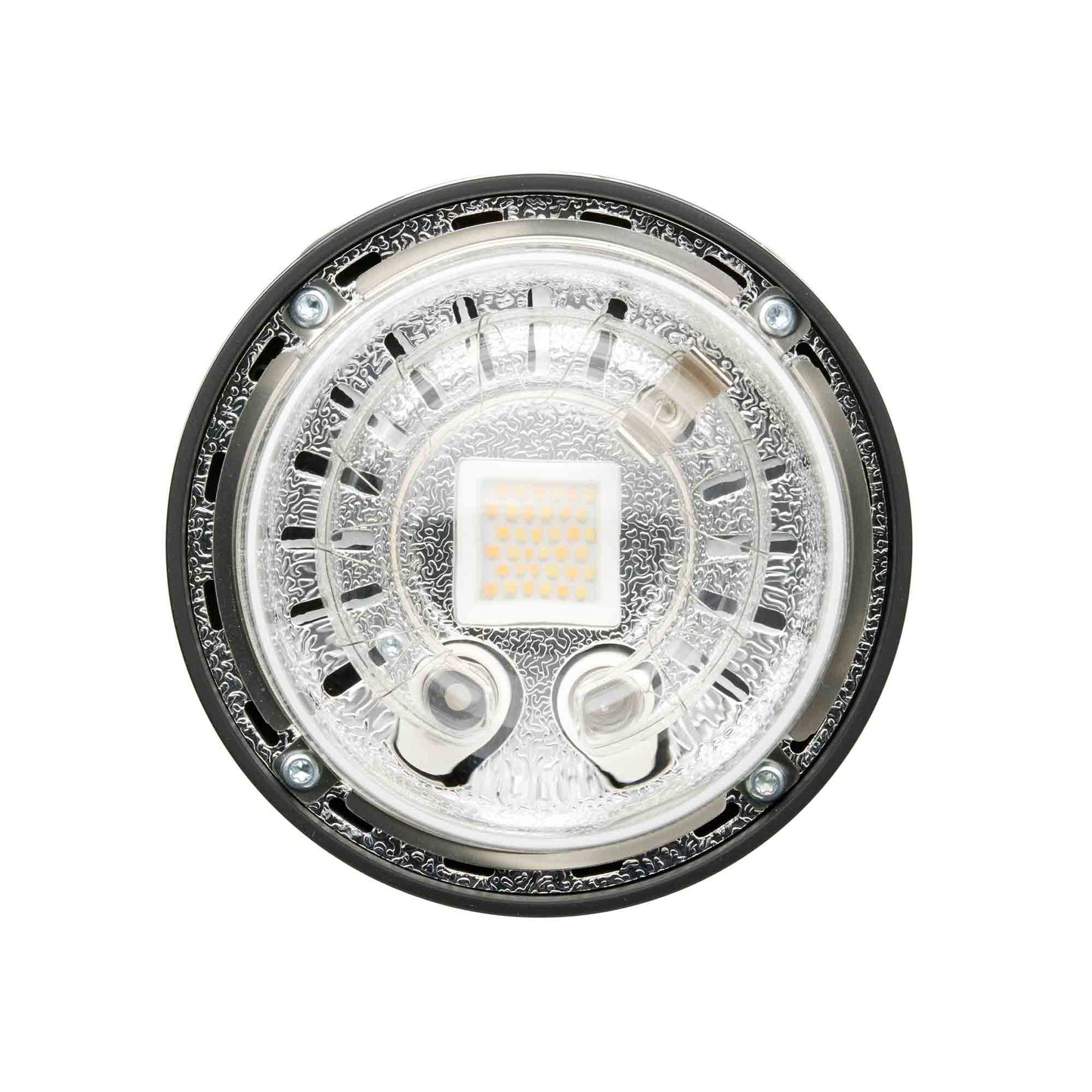 Side view of Elinchrom THREE showing sleek and portable design