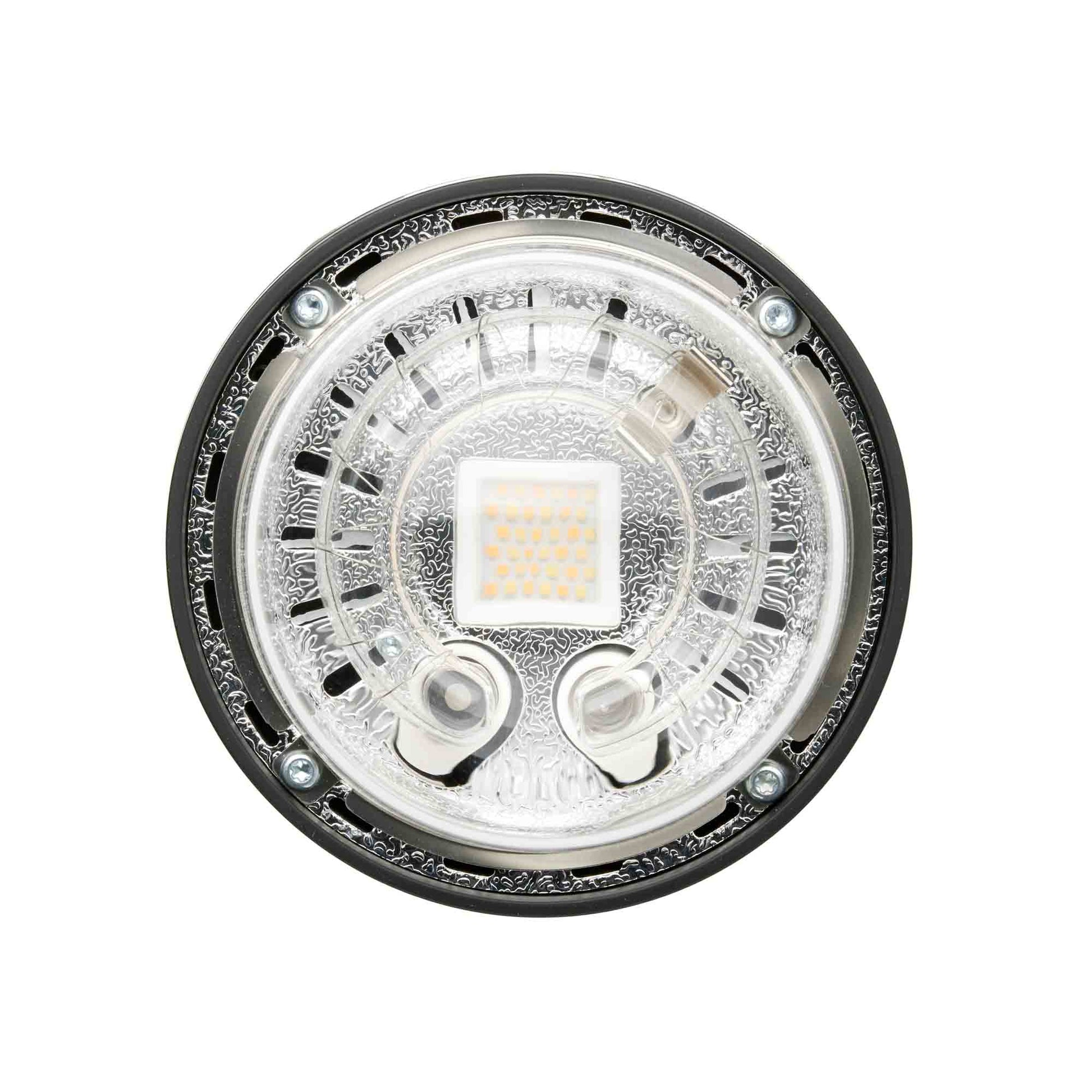 Side view of Elinchrom THREE showing sleek and portable design