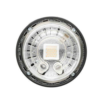 Side view of Elinchrom THREE showing sleek and portable design