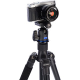 Benro FVY28AIH1 Velocity Series 2 Aluminum Tripod with IH1 Ball Head