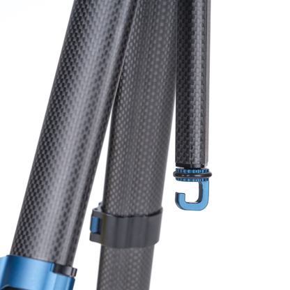 Benro BlackBird Carbon Fiber Tripod with G36PT Inverted Ball Head | Demo