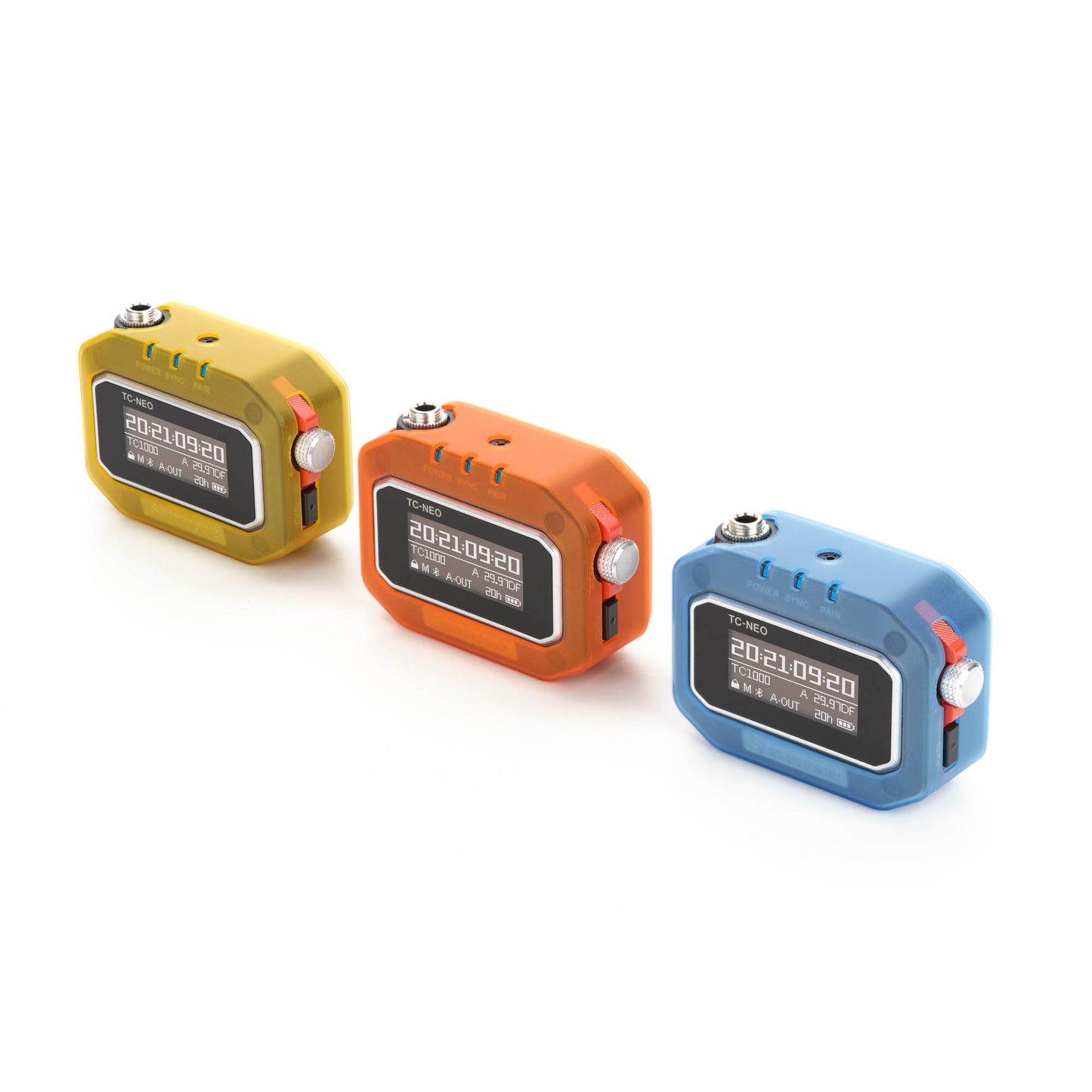 Saramonic TC-NEO Kit Timecode Generator with Charging Case (3-Pack)