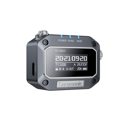 Saramonic TC-NEO Kit Timecode Generator with Charging Case (3-Pack)
