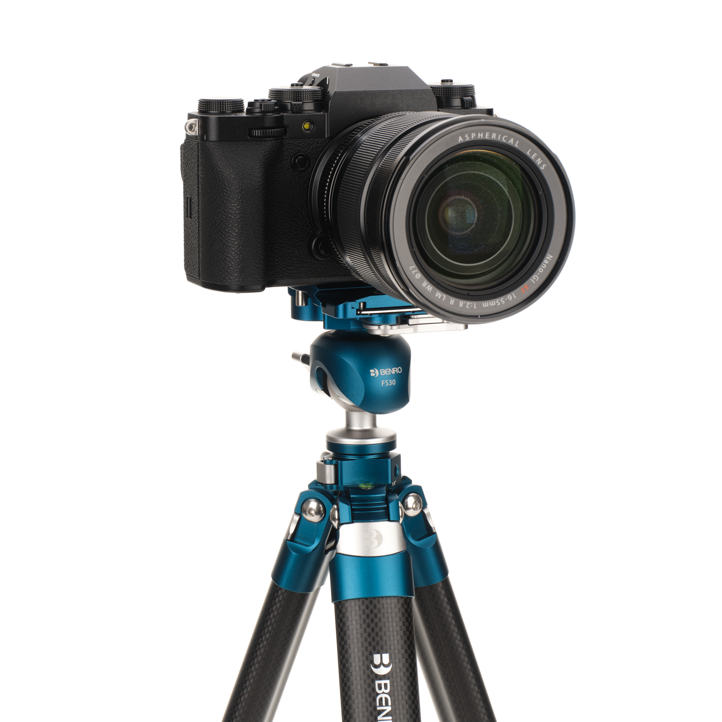 Benro Benro #1 TCBC15 CyanBird Carbon Fiber 5 Section w/FS30 | Demo