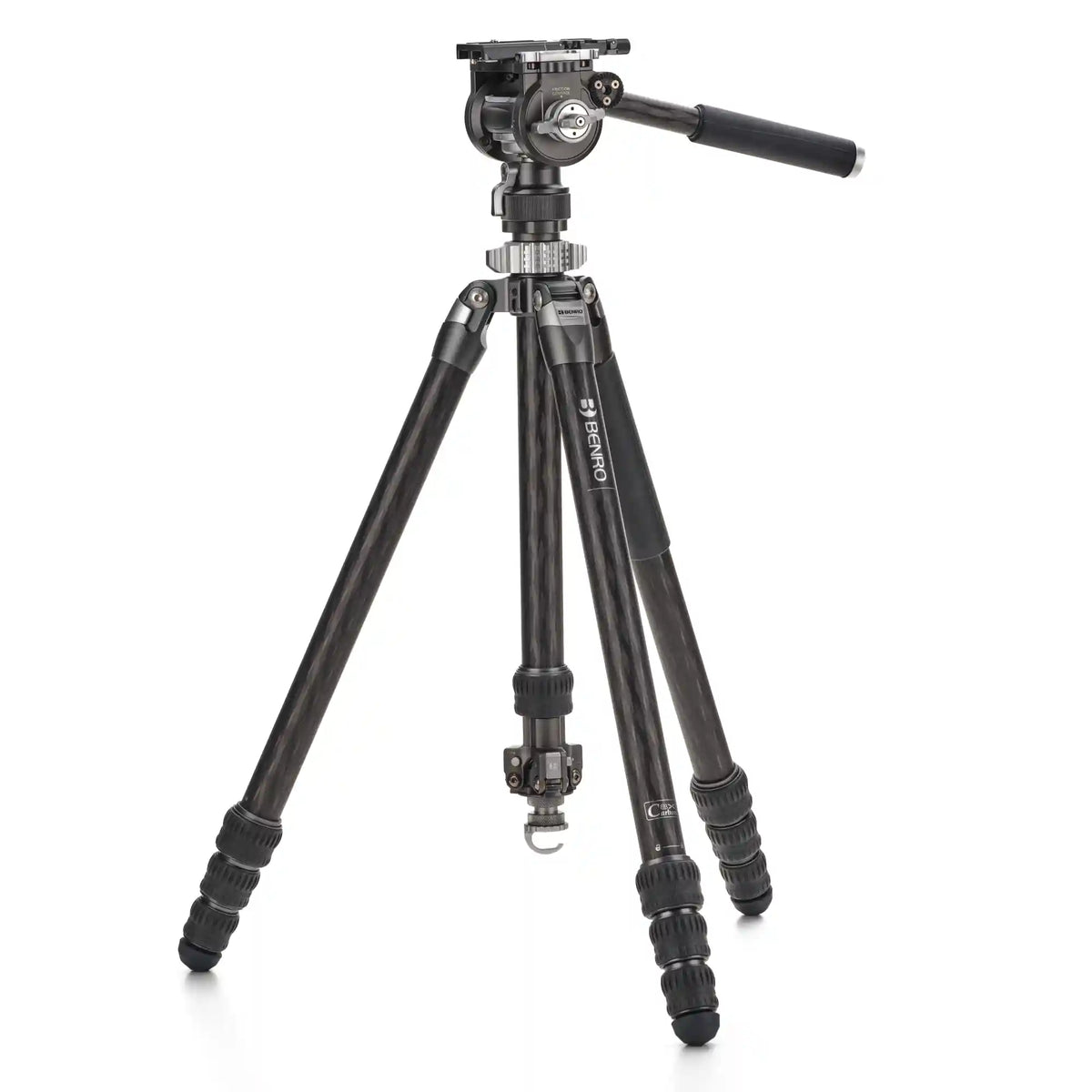Benro KingPod 4-Section Tripod with FS36PRO Head (Carbon Fiber)