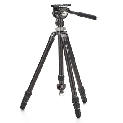 Benro KingPod 4-Section Tripod with FS36PRO Head (Carbon Fiber)
