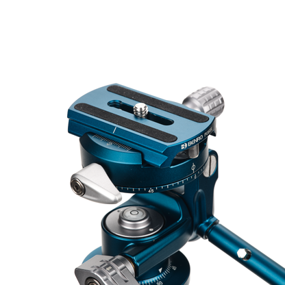 PHVF2 head for Benro SuperSlim 0 Series carbon fiber tripod.