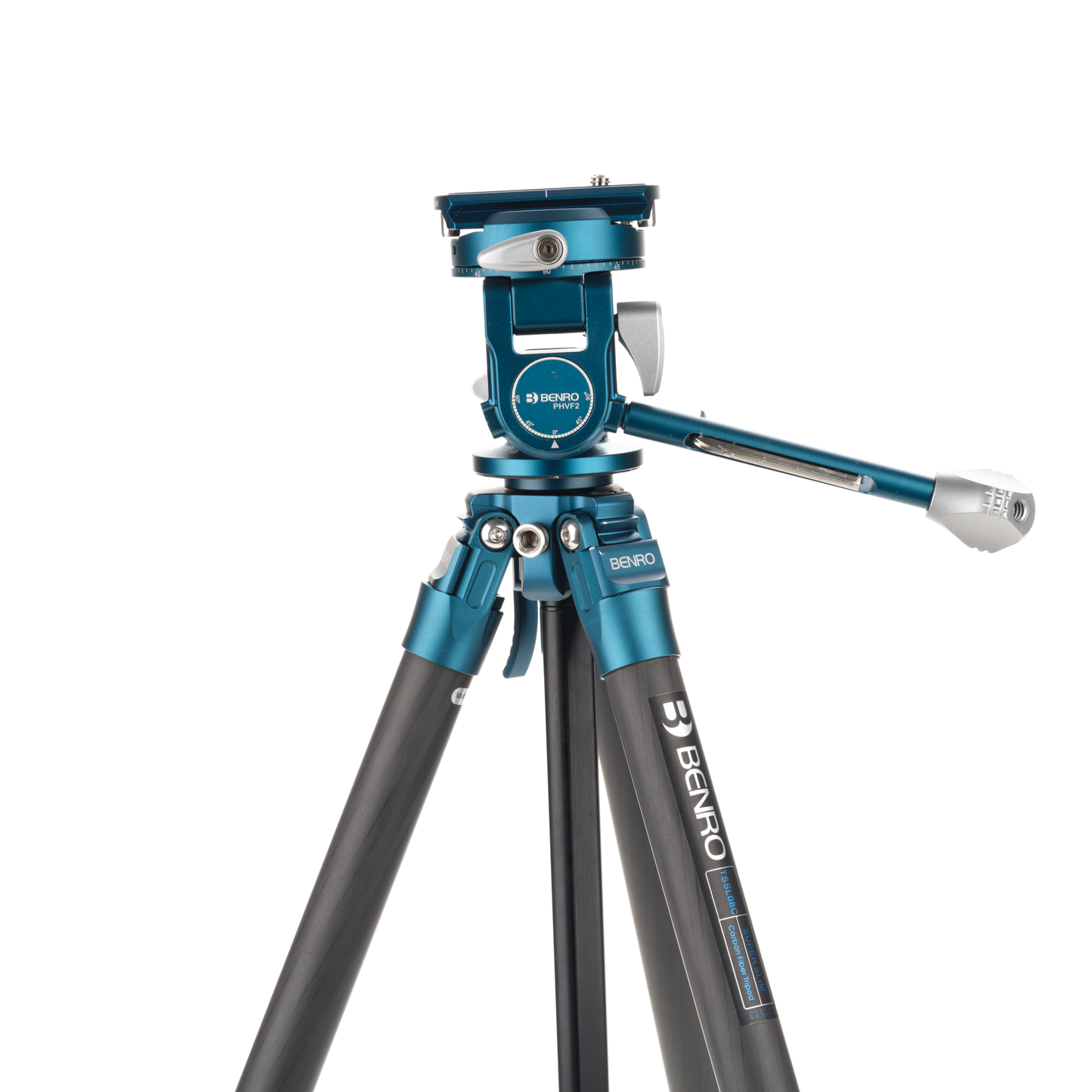 Buy PHVF2 head on Benro SuperSlim 0 Series carbon fiber tripod.
