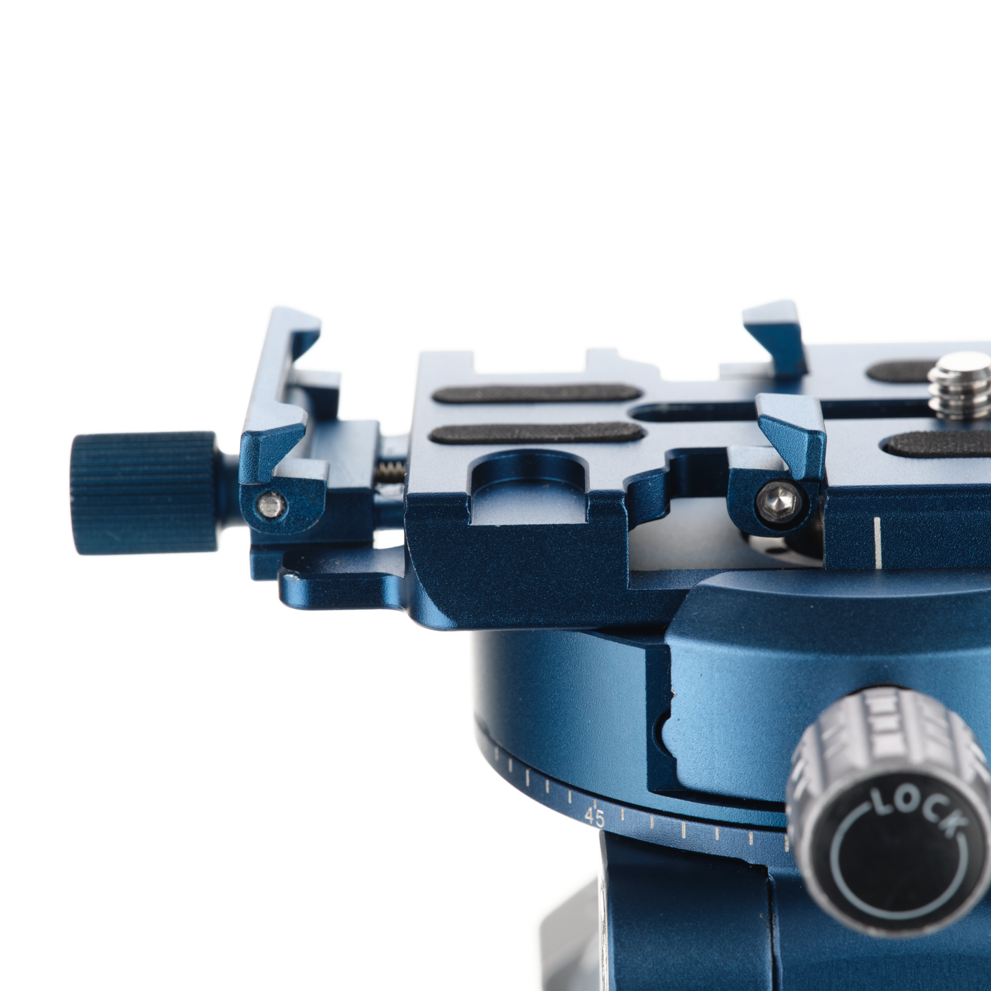 PHVF3 head top plate with 38mm diameter for secure mounting.