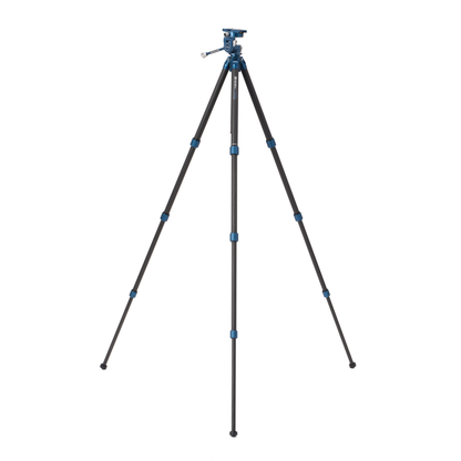 Side view of the Benro SuperSlim showing slim-profile leg design.