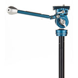 Perfect for on-the-go photographers, the Benro CyanBird Tripod is lightweight and compact.