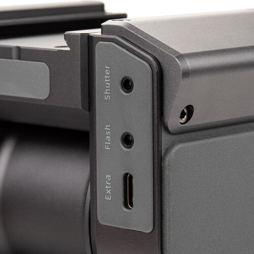 Benro head with HDMI
