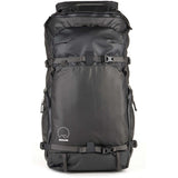 Trolley sleeve feature on the Shimoda Designs Action X50 V2 Starter Kit backpack, perfect for travel.