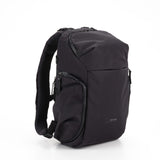 Shimoda Urban Explore Backpack in use, perfect for DSLR and mirrorless camera storage.