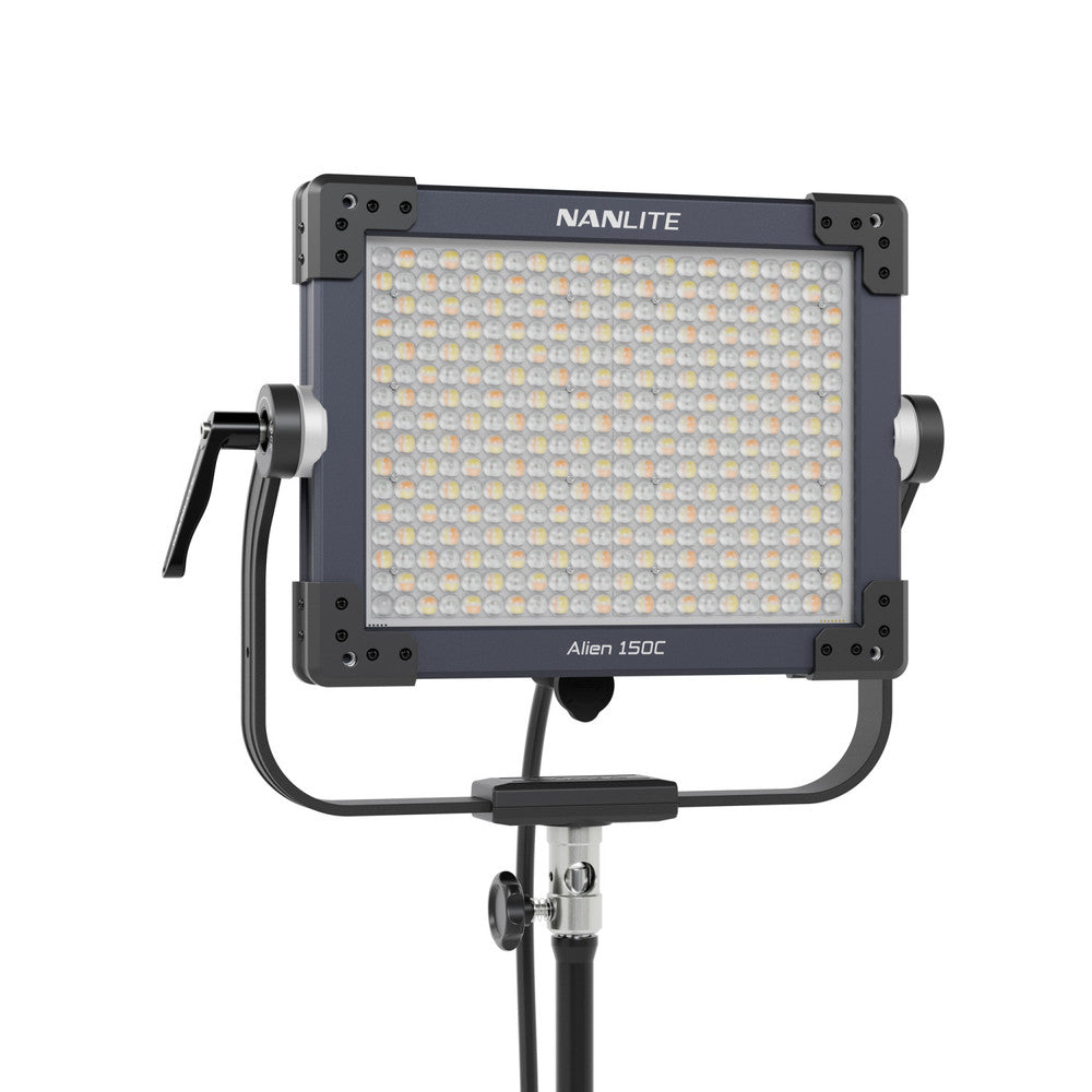 Bright 13,050 Lux LED Light Panel with Softbox and Eggcrate Grid