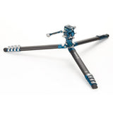 Portable and durable, the Benro CyanBird Carbon Fiber Tripod is ideal for travel photography.