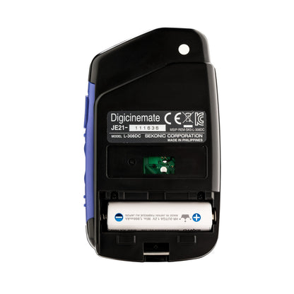 Auto-backlit LCD on Sekonic L-308X-U activates in low light (below EV5)