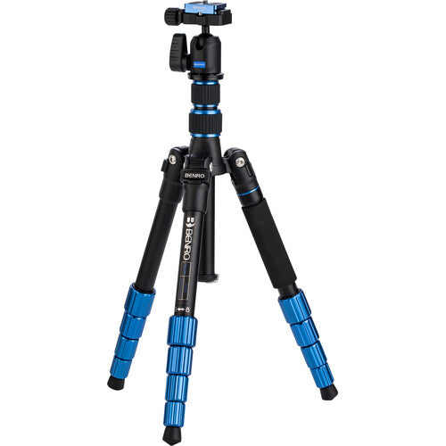 Top slim tripod