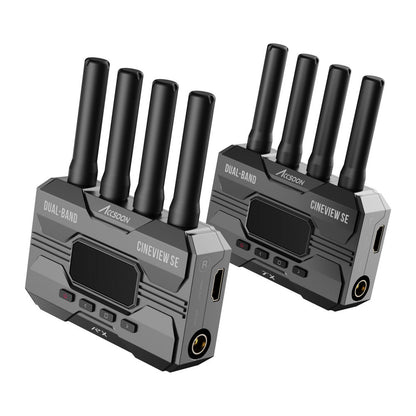 Accssoon CineView SE Multispectrum Wireless Video Transmitter and Receiver | Demo