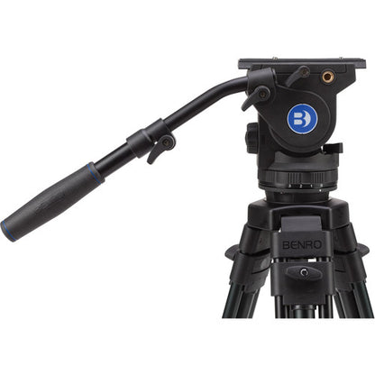 Top video tripod head