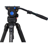 Stable and steady footage in any setting with the Benro C373F Series 3 Carbon Fiber Video Tripod.