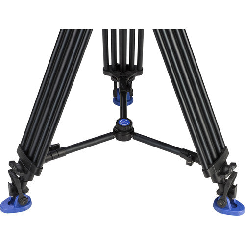 Benro A573TBS6Pro Dual Tube Tripod with professional fluid head
