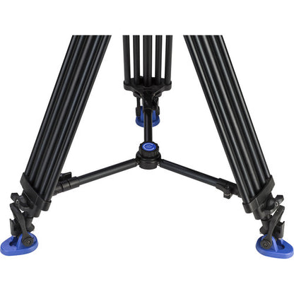 Benro A573TBS6Pro Dual Tube Tripod with professional fluid head