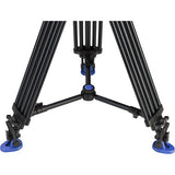 Benro A573TBS6Pro Dual Tube Tripod with professional fluid head