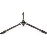 Benro Mammoth tripod set up outdoors, stable on uneven ground for professional shots.