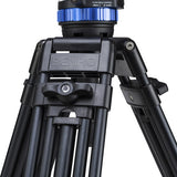 Close-up of Benro A573TBS6Pro Tripod’s S6Pro Fluid Head