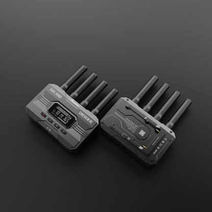 Live streaming setup using CineView HE's USB-C UVC output to laptop computer