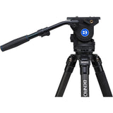 The Benro C373F Series 3 Carbon Fiber Video Tripod is your go-to gear for stable videography.