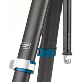 Achieve unique perspectives with the Benro CyanBird Tripod’s two-section center column.