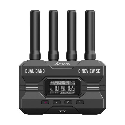 Accssoon CineView SE Multispectrum Wireless Video Transmitter and Receiver | Demo
