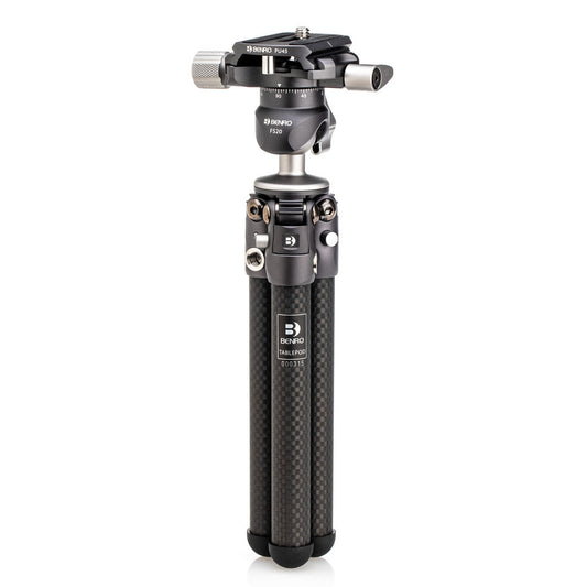 360° Panoramic Ball Head with Bubble Level – Smooth Rotation for Professional Shots